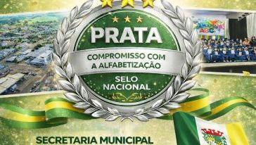 São Domingos é reconhecido com Selo Prata Nacional “Compromisso com a Alfabetização” 2025