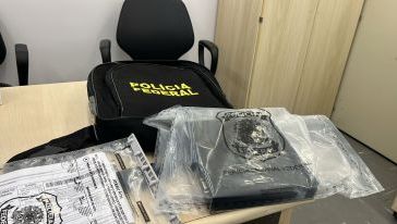 Polícia Federal recupera parte de computadores furtados do IFSC