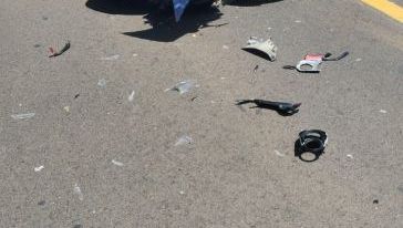 Colisão entre carro e motocicleta deixa ferido grave na SC-283 