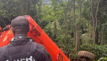 Idoso morre em acidente com trator na zona rural de Chapecó