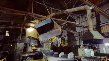 Incêndio atinge empresa de Xanxerê e rápida ação da Brigada de Incêndio evita maiores prejuízos