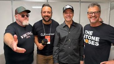 VÍDEO:&nbsp; A banda Nenhum de Nós conversou com a nossa equipe durante a ExpoFemi 2026