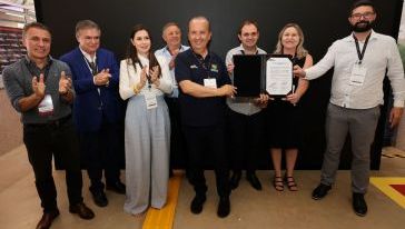 Hospital de Vargeão recebe R$ 4 milhões para ampliação durante visita do governador