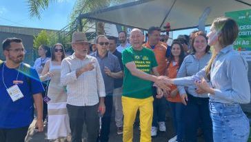  VÍDEO: Luciano Hang visita a ExpoFemi 2026 em Xanxerê