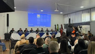 VÍDEO: sessão histórica da Câmara de Vereadores na ExpoFemi 2026!