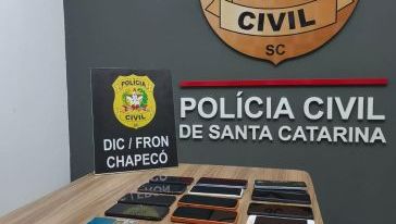 Operação da Polícia Civil prende três suspeitos por tráfico de drogas e associação criminosa em Chapecó