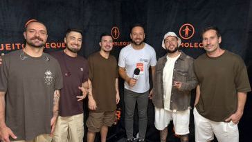 VÍDEO: O clima de pagode já está no ar na ExpoFemi!