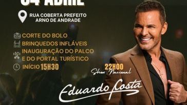 VÍDEO: O município de Ipuaçu celebra seus 34 anos de emancipação político-administrativa com uma grande festa preparada para toda a comunidade e região