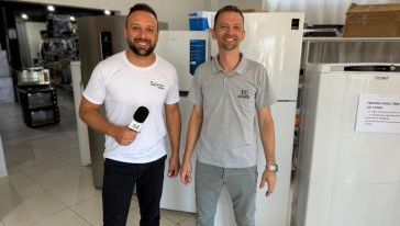 VÍDEO: A FG Salvados apresentou opções da linha branca, disponíveis na loja