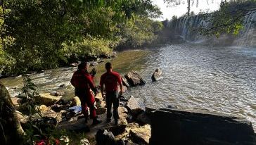 Adolescente de 17 anos morre afogado no Rio Chapecó, em Abelardo Luz