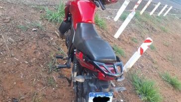 Motociclista e adolescente ficam feridos após queda na SC-480 em Chapecó