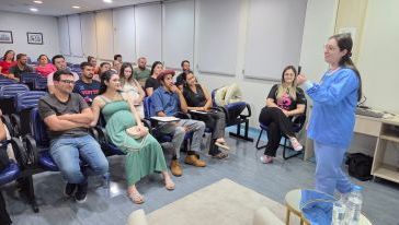 Hospital Regional São Paulo promove curso de gestantes com orientações para futuros pais