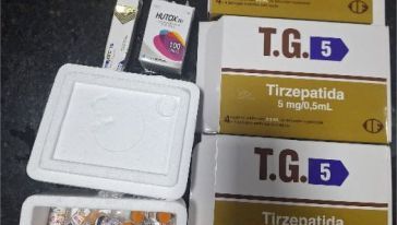 Medicamentos estrangeiros proibidos são apreendidos na SC-157 em São Lourenço do Oeste