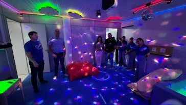 Xaxim implanta sala multissensorial e realiza maior investimento da história na causa autista