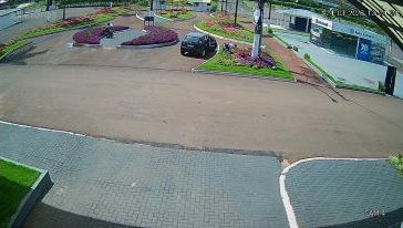 Parque de Exposições de Xanxerê é alvo de furto de flores