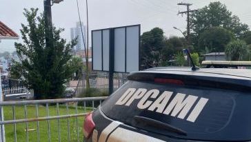 DPCAMI de Xanxerê cumpre mandado de prisão temporária em desfavor de suspeito da prática de crime de estupro de vulnerável contra filha