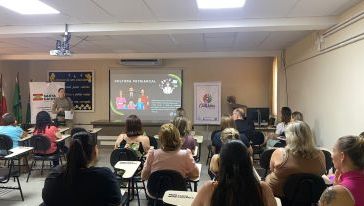 Polícia Militar promove ação de conscientização sobre violência doméstica