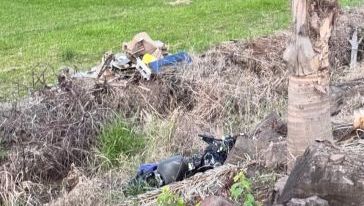 VÍDEO: Motociclista morre em grave acidente na BR-153 em Concórdia