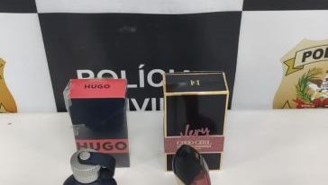 Polícia Civil recupera perfumes furtados avaliados em mais de R$ 1,2 mil em Xanxerê