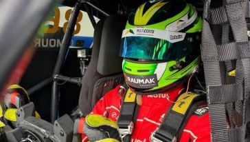 Após pódio na estreia, Gabriel Moura disputa etapa em Cascavel neste fim de semana