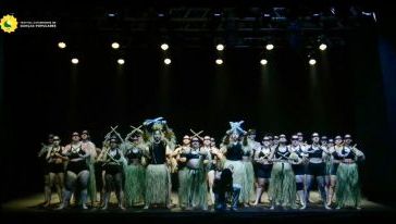 Cia de Dança de Xanxerê é campeã do Festival Catarinense de Danças Populares