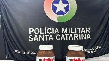 Homem é preso após furtar mercado no centro de Xanxerê