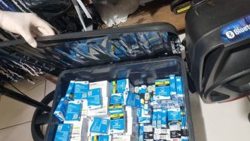 Farmacêutico e servidor público suspeito de esquema de tráfico internacional de drogas é preso no Oeste