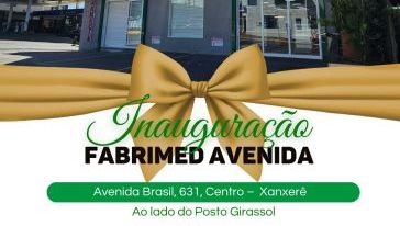 Fabrimed Avenida abre as portas com um dia especial em Xanxerê