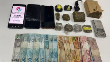 Polícia Militar desarticula tráfico por tele-entrega em Abelardo Luz
