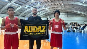 Jovens de projeto social representam Chapecó no Campeonato Catarinense de Boxe