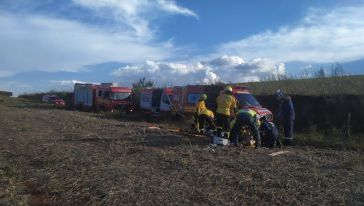 Duas pessoas ficam gravemente feridas após colisão e motorista foge sem prestar socorro em Xanxerê