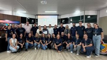 Câmara de Vereadores de Xanxerê homenageia os 80 anos do SENAC e a trajetória de Cledir Orlandi