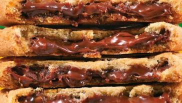 O Subway trouxe o combo perfeito: cookie crocante por fora e recheado com muito brigadeiro cremoso 