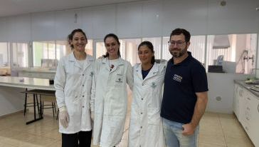VÍDEO: O laboratório de análise de solos da Unoesc em Xanxerê presta serviços essenciais para produtores rurais da região