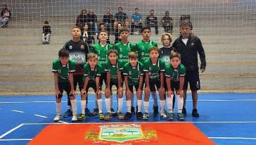 Futsal sub-12 de Xanxerê estreia com duas vitórias na Liga Catarinense
