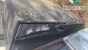 Homem é preso por furto em mecânica em Faxinal dos Guedes após ação da Polícia Militar