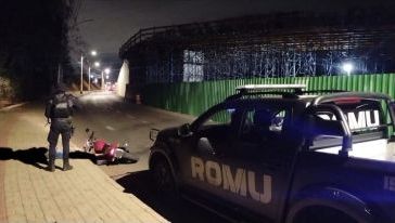 Guarda Municipal recupera motocicleta furtada durante Operação Sentinela em Chapecó