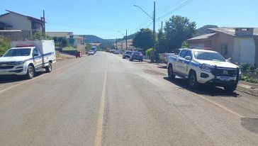 Ex-companheiro mata mulher e enteada e comete suicídio após o crime em Passos Maia 