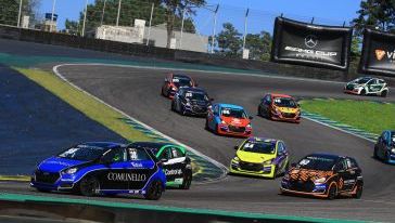 Piloto de Xanxerê se destaca em etapa da Copa HB20 no Autódromo de Interlagos