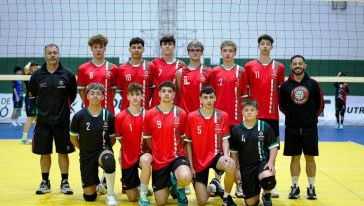 Time sub-19 de Xanxerê estreia nesta terça-feira na Liga Oeste de Vôlei