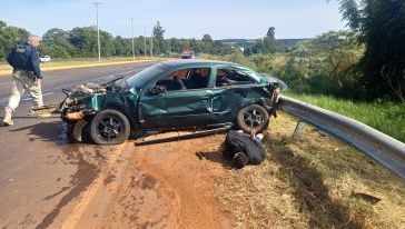 PRF apreende 30 kg de drogas após fuga de 12 km e resgata criança em risco na BR-282, em Chapecó