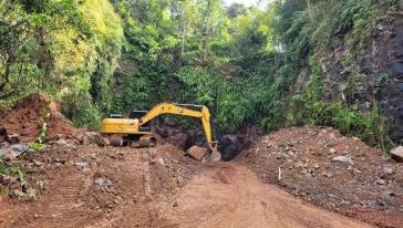 VÍDEO: As obras do túnel de macrodrenagem em Xanxerê já começaram