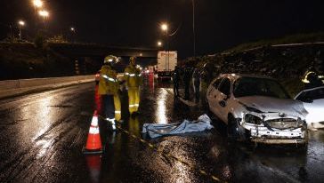 Capotamento na BR-282 em Xanxerê deixa criança morta e três vítimas atendidas