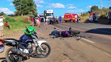 Jovem de 19 anos morre em grave acidente na BR-282 em Ponte Serrada