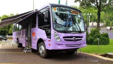 VÍDEO: Xanxerê recebe no dia 21 de maio o Ônibus Lilás 