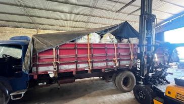PF apreende 17 toneladas de cobre contrabandeado da Argentina em ação na fronteira