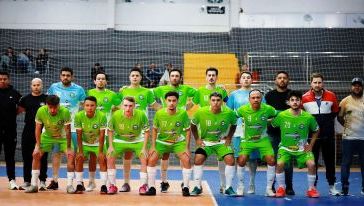 Futsal masculino de Xanxerê joga nesta quarta-feira pelos Jogos da Amai