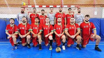 Equipe de handebol masculino de Xanxerê busca classificação para fase final da Liga Catarinense