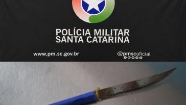 Homem é esfaqueado pela companheira após discussão no Centro de Concórdia