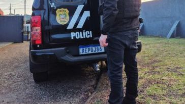 Polícia Civil prende homem por tráfico de drogas em loja no centro de Xanxerê